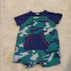 Splendid camo romper